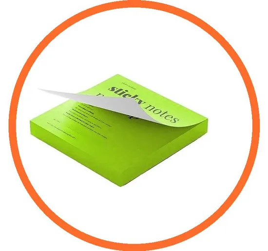 Custom Printed Planner Notepad Stationery Paper Printing A4 Memo Pad Daily to Do List Notepad Planner