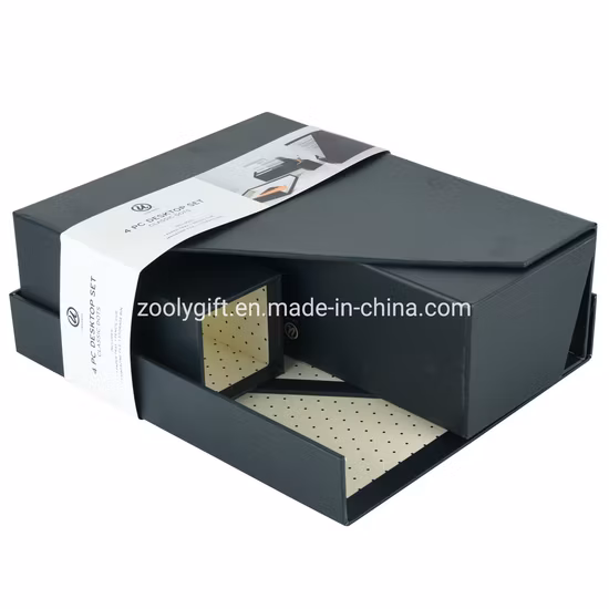 Desktop Stationery Organizer Office Desktop Accessories with Pen Holder File Holder Magazine Holder Memo Holder Office Supply Desk Organizer Stationery Set