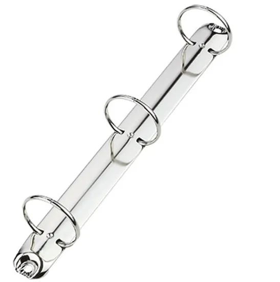 Mini 3 Hole Clip Metal 3 Ring Binder O Ring Stationery Hardware Accessories