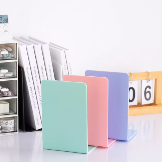 Customized Clear Acrylic Desk Organizer L