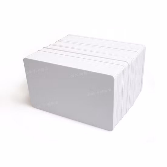 300 Oersteds Loco Mag Stripe Greeting Card/Double Sides Printable Blank Inkjet Mag Stripe PVC Bank Card