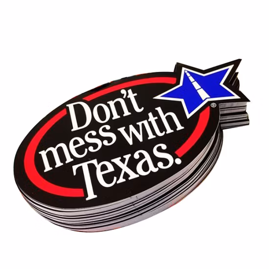 Custom Print Die Cut Waterproof Vinyl Adhesive Advertising Stickers