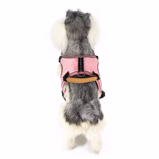 No Pull Adjustable Reflective Lightweight Travelling Wholesale Dog Harness Pet Accessories