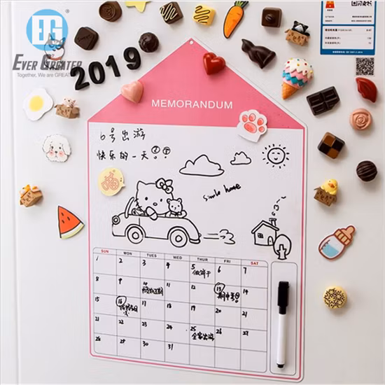 Fridge Magnets Magnetic Calendar Weekly Planner