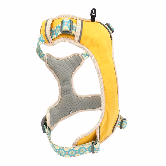 Breathable Adjustable Reflective Portable Outdoor Wholesale Dog Harness Pet Accessories