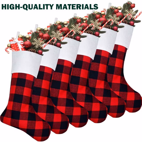 Whole Sale Europe Style Christmas Party Indoor Home Deco Christams Sotcking