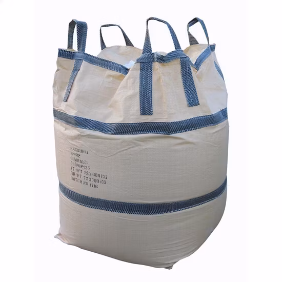 1 One 1.5 Tonne 2 Ton Price Sugar Super Sacks supplier Sand 500kg 1000kg 1500kg Rice Baffle 500 1000 1500 2000 Kg PP Plastic Woven Big Bulk Jumbo FIBC Bag